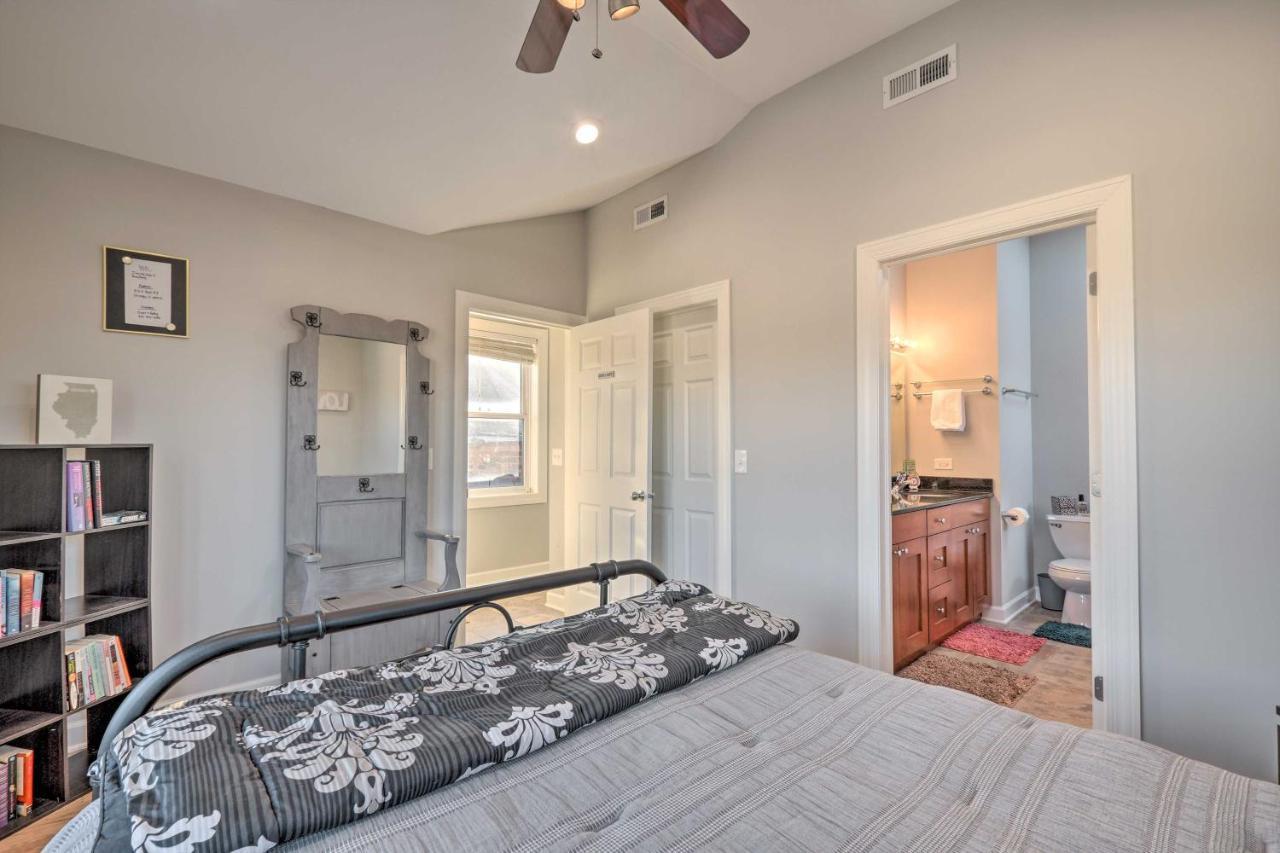 Chicago Condo With Balcony Walk To Cta Stations! Εξωτερικό φωτογραφία
