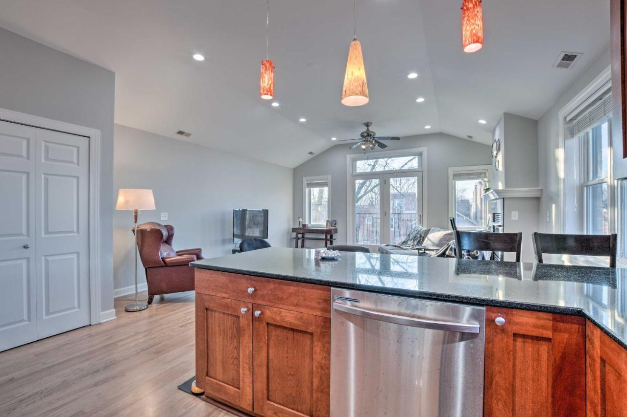 Chicago Condo With Balcony Walk To Cta Stations! Εξωτερικό φωτογραφία