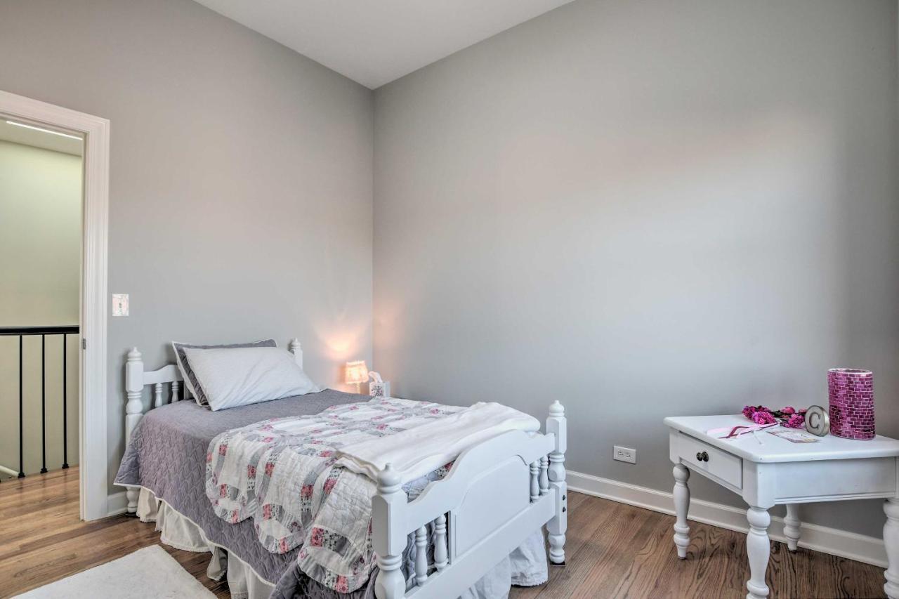 Chicago Condo With Balcony Walk To Cta Stations! Εξωτερικό φωτογραφία