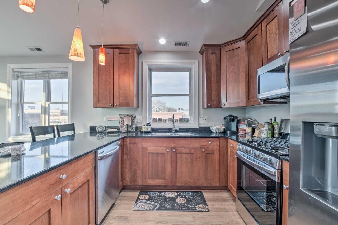 Chicago Condo With Balcony Walk To Cta Stations! Εξωτερικό φωτογραφία