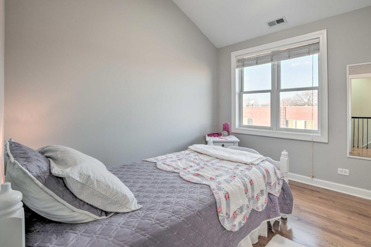 Chicago Condo With Balcony Walk To Cta Stations! Εξωτερικό φωτογραφία