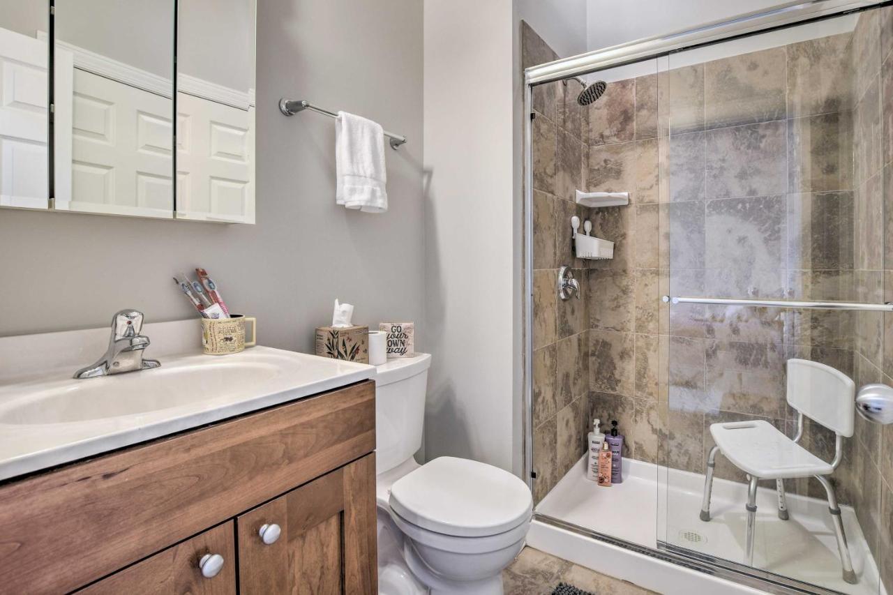 Chicago Condo With Balcony Walk To Cta Stations! Εξωτερικό φωτογραφία