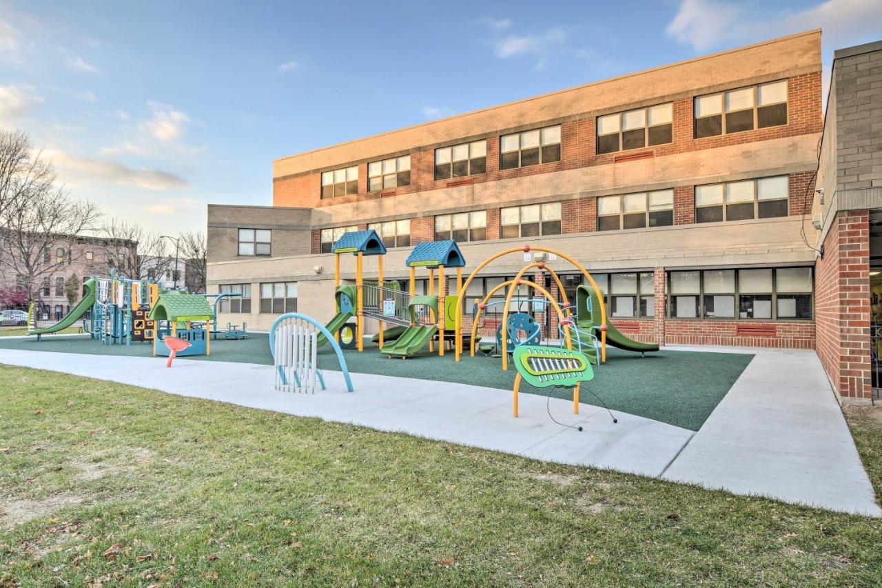 Chicago Condo With Balcony Walk To Cta Stations! Εξωτερικό φωτογραφία