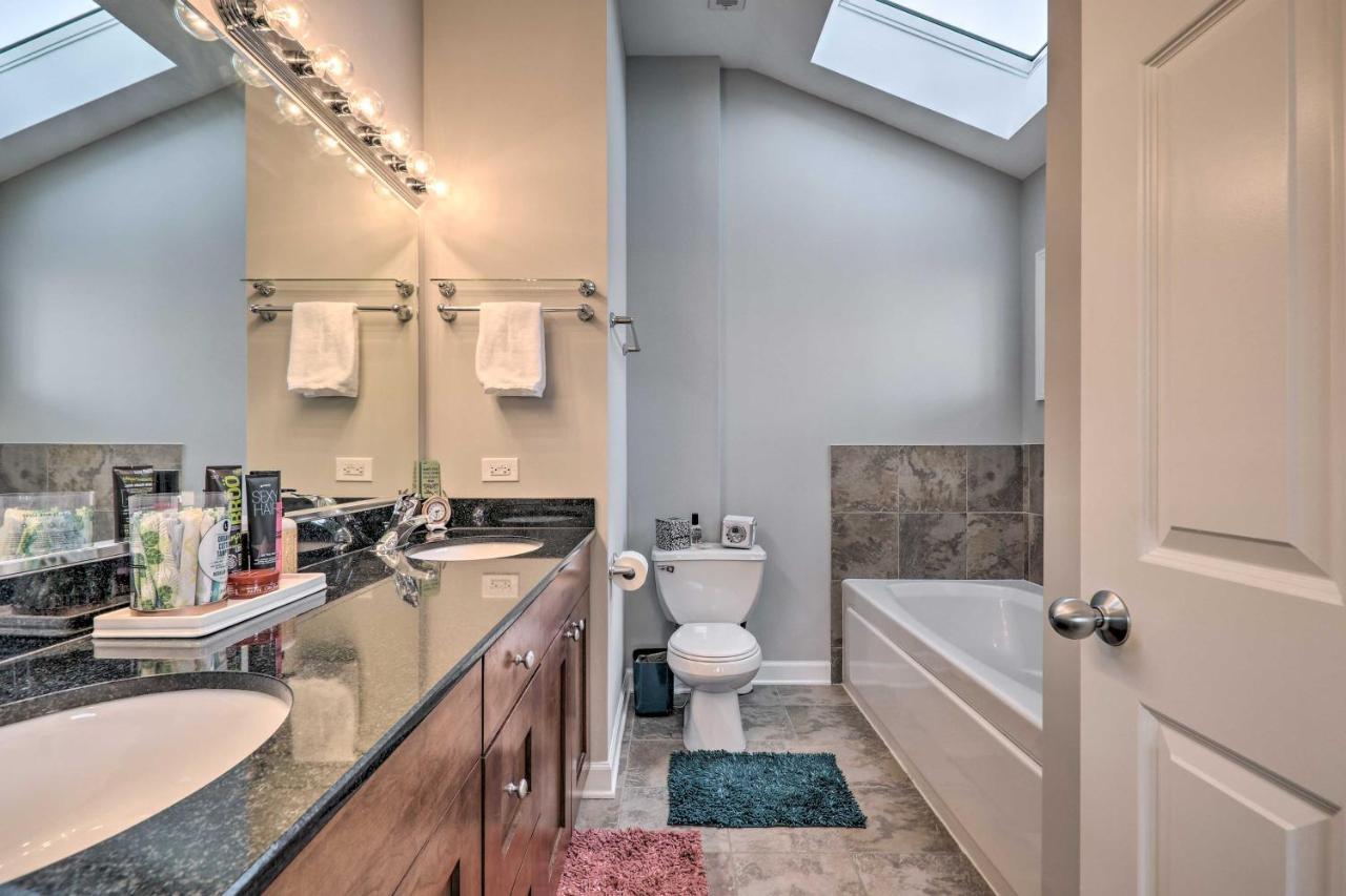 Chicago Condo With Balcony Walk To Cta Stations! Εξωτερικό φωτογραφία