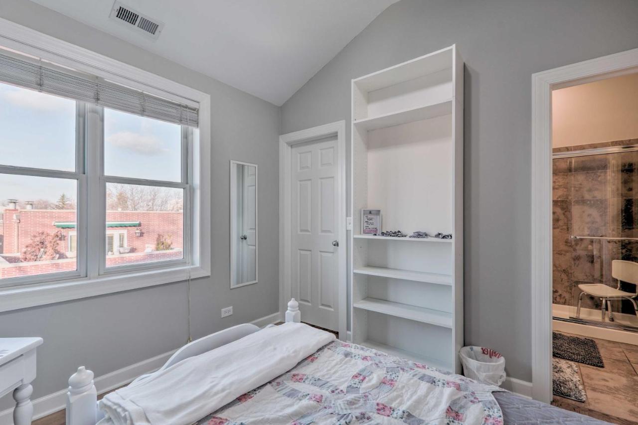 Chicago Condo With Balcony Walk To Cta Stations! Εξωτερικό φωτογραφία