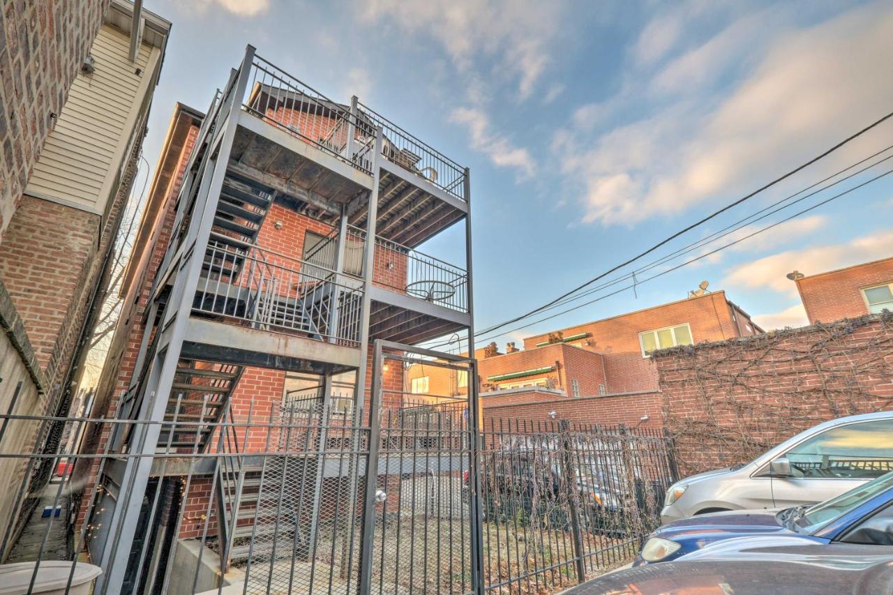 Chicago Condo With Balcony Walk To Cta Stations! Εξωτερικό φωτογραφία